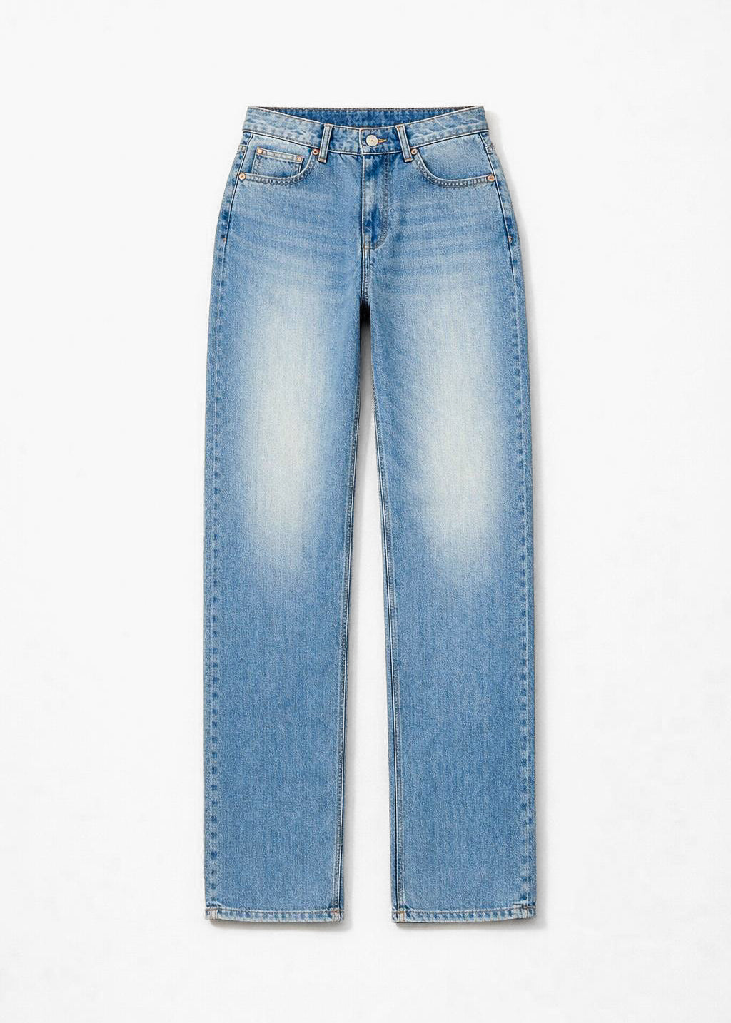 The Sage Relaxed Straight Jeans
