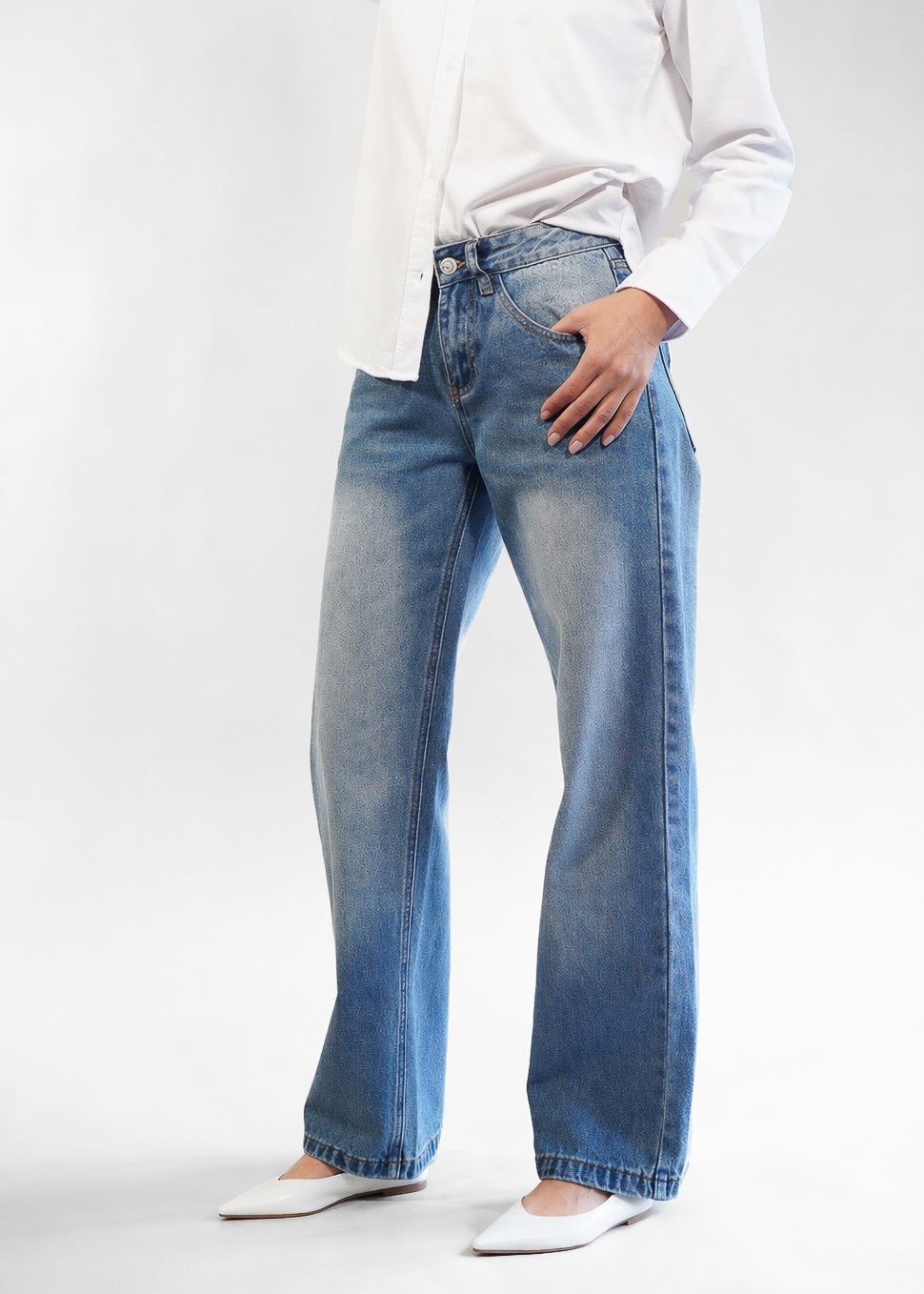 The Sage Relaxed Straight Jeans