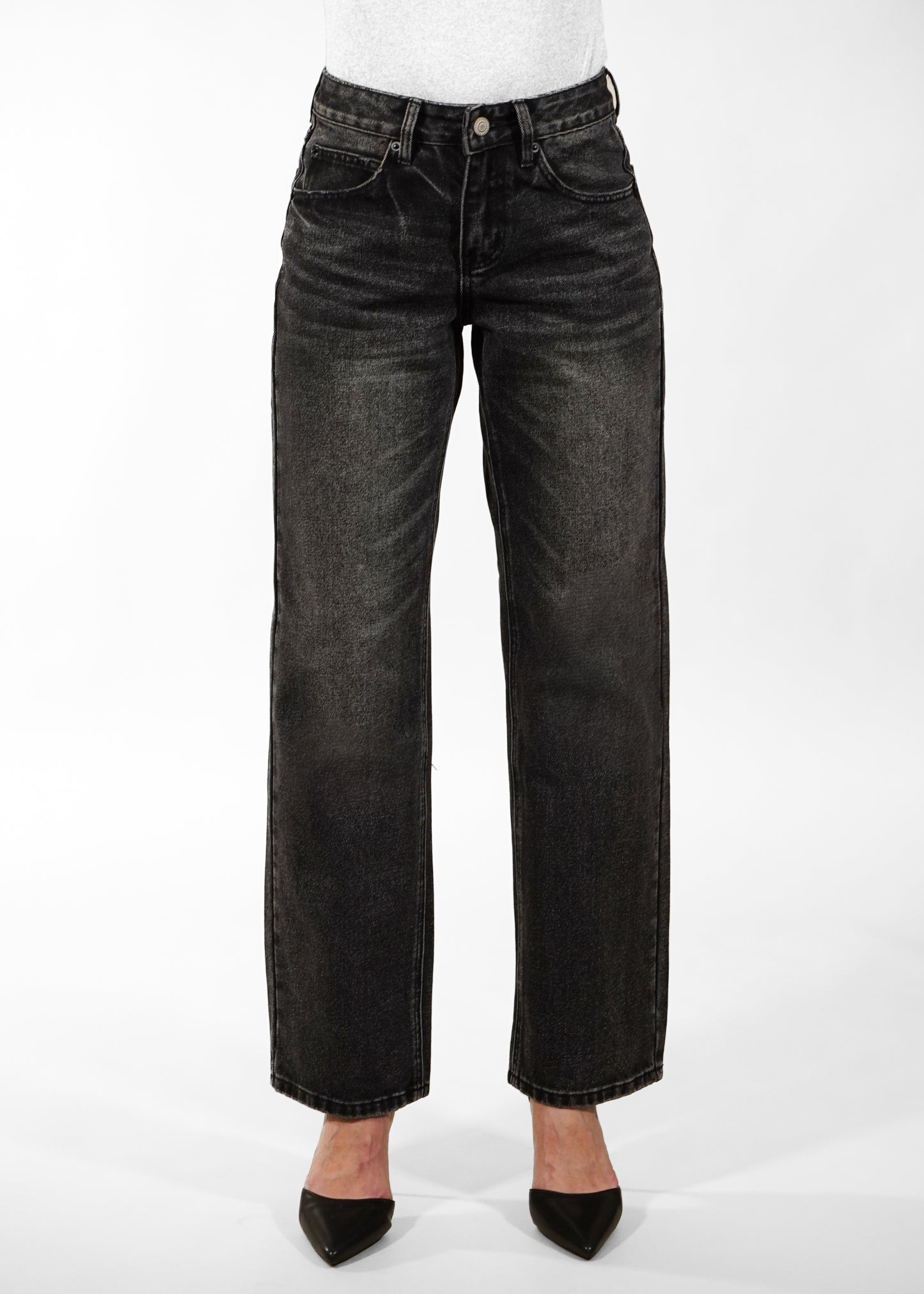 The Sage Relaxed Straight Jeans