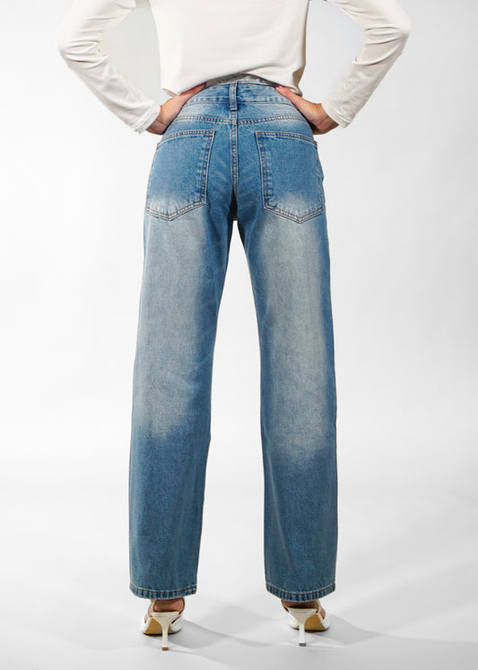 The Sage Relaxed Straight Jeans