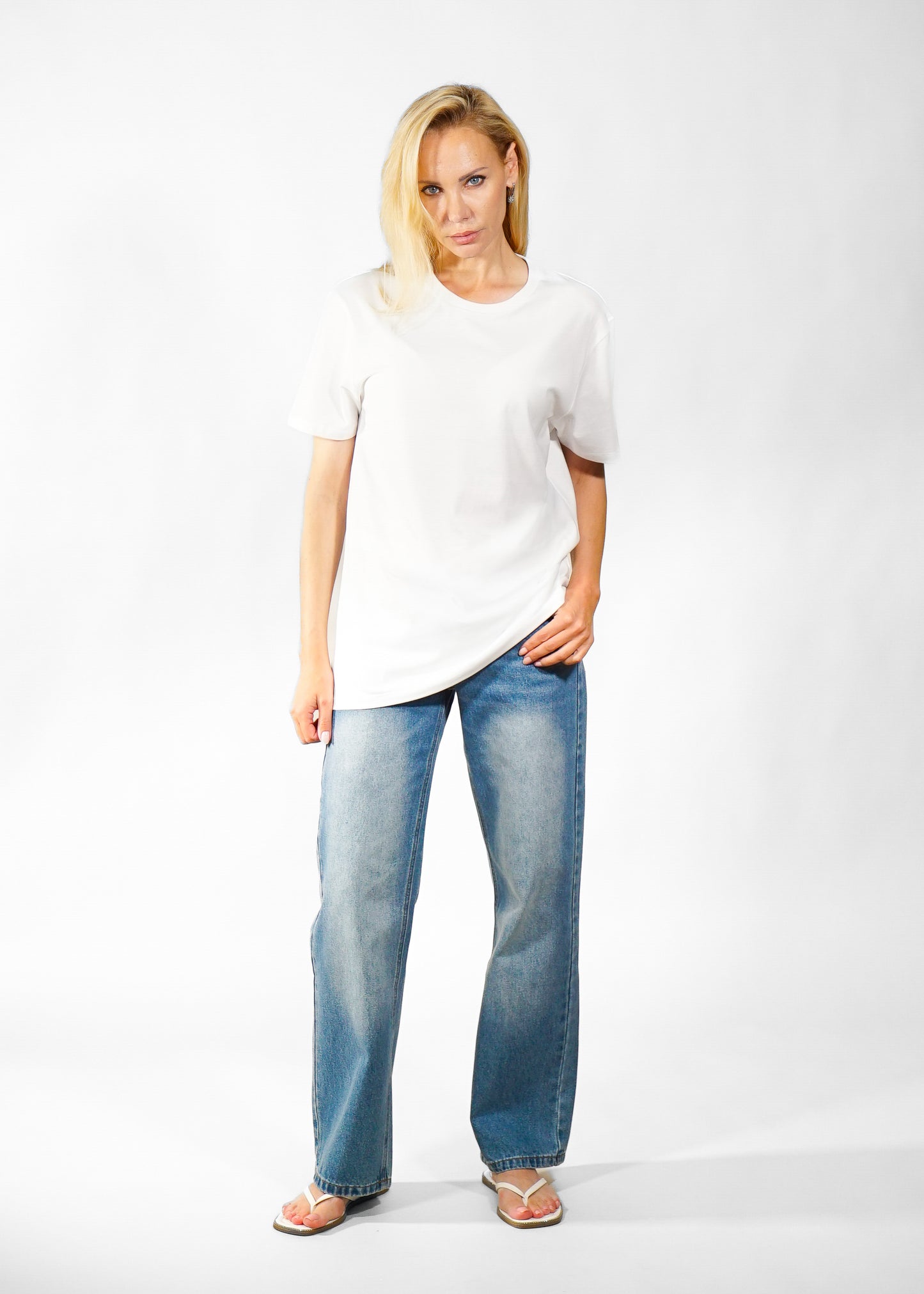 The Sage Relaxed Straight Jeans
