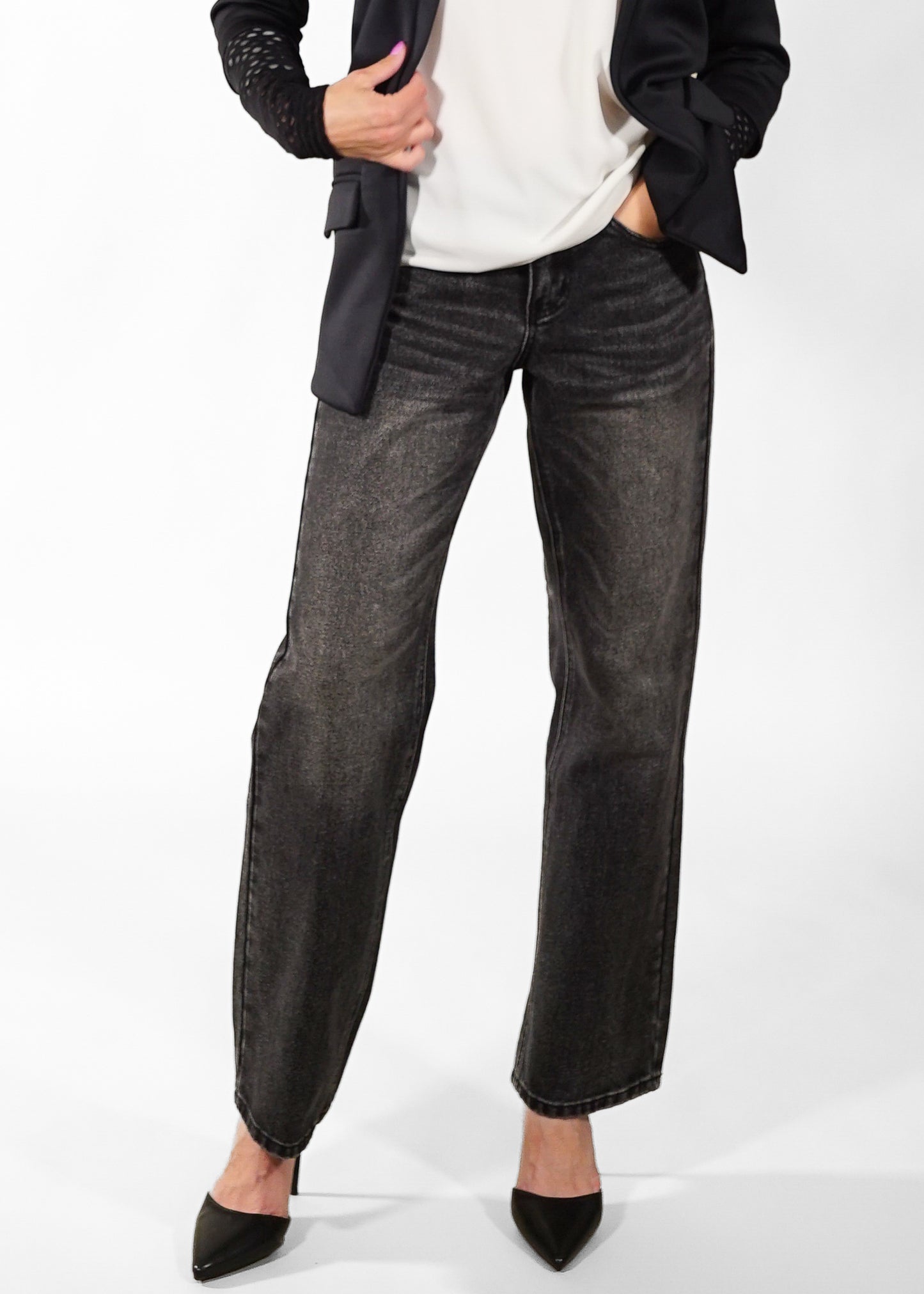 The Sage Relaxed Straight Jeans