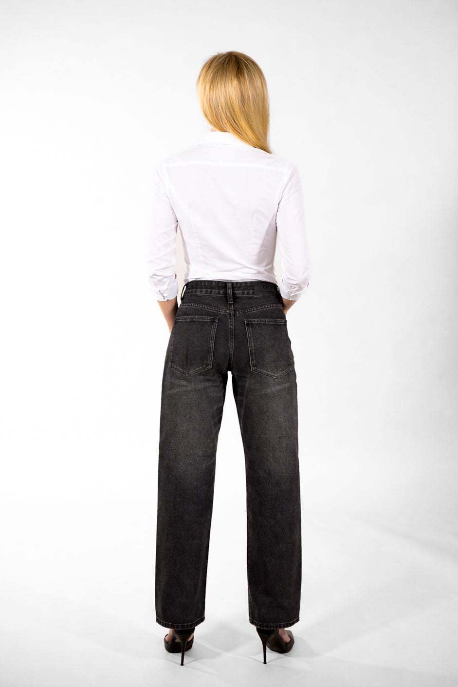 The Sage Relaxed Straight Jeans