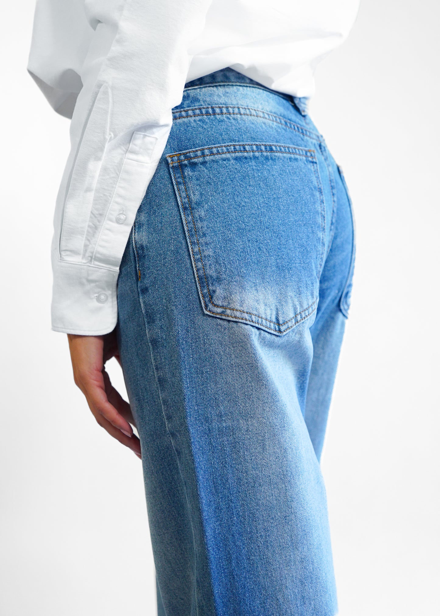 The Sage Relaxed Straight Jeans