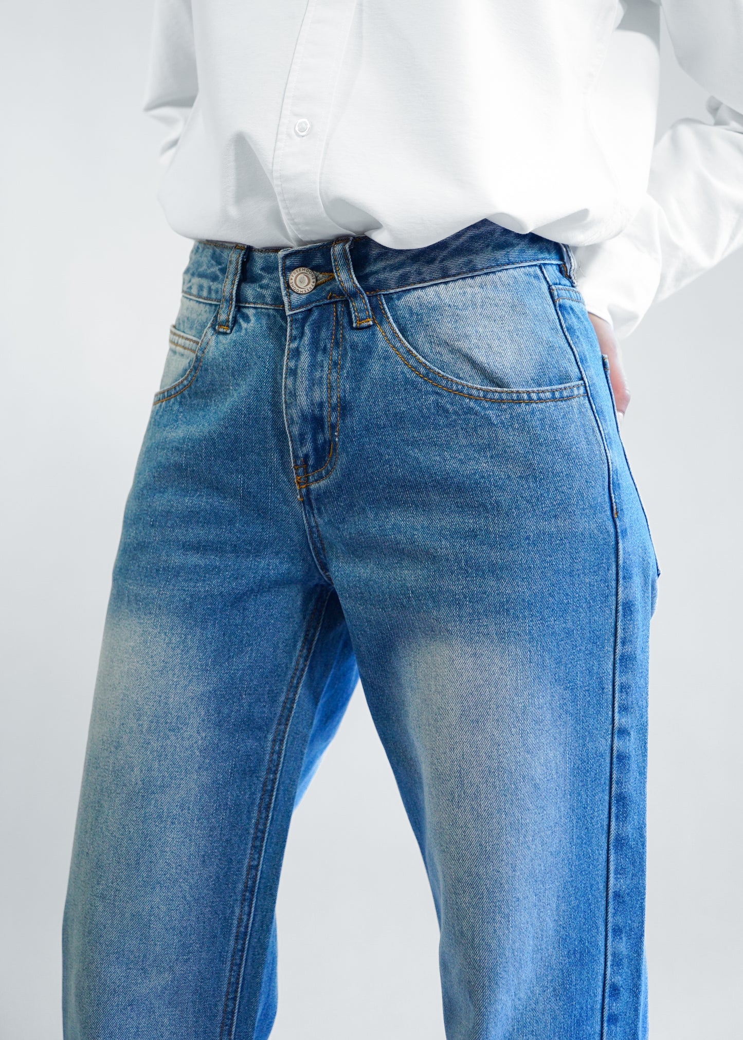 The Sage Relaxed Straight Jeans
